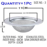 Stainless Steel Kitchen Zink Strainer