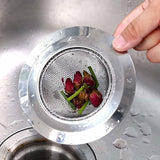 Stainless Steel Kitchen Zink Strainer